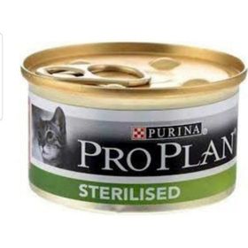 Pro Plan 6x85 gr Sterilised Somonlu ve Ton Balıklı Kısırlaştırılmış Kedi Konservesi