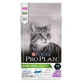 Pro Plan +7 Yaş Için Hindili Kısırlaştırılmış Yaşlı Özel 3 kg Kedi Maması