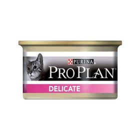Pro Plan 85 gr 24 Adet Delicate Hindi Etli Kedi Konservesi