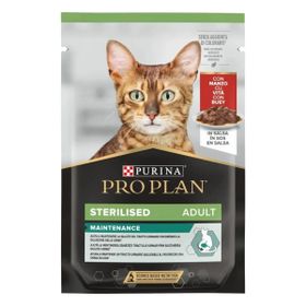Pro Plan 85 gr Dana Etli Kısırlaştırılmış Kedi Yaş Maması
