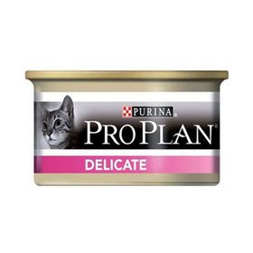 Pro Plan 85 gr Delicate Hindili Ezme Yetişkin Konserve Kedi Maması