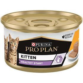 Pro Plan 85 gr Kitten Tavuk Etli Yavru Kedi Konservesi