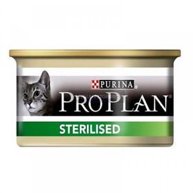 Pro Plan 85 gr Somonlu Sterilised Kısırlaştırılmış Kedi Konserve Maması