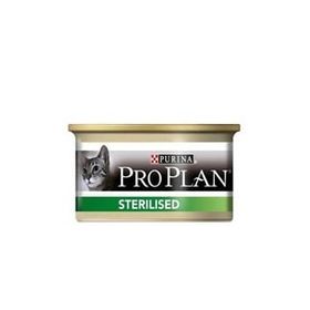 Pro Plan 85 gr Sterilised Ton ve Somonlu Kısırlaştırılmış Yetişkin Yaş Kedi Konservesi