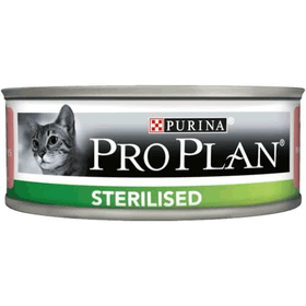 Pro Plan 85 gr Ton ve Somon Balıklı Kısırlaştırılmış Konserve Yaş Kedi Maması
