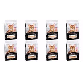 Pro Plan 8x1,5 kg Derma Plus Somonlu Yetişkin Kedi Maması