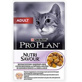 Pro Plan Adult Hindili 85 gr Yaş Kedi Maması