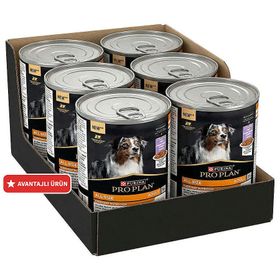 Pro Plan Adult Jelly Turkey Hindi Etli 6x400 gr Köpek Konservesi
