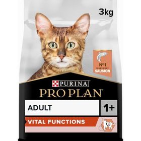 Pro Plan Adult Salmon Rice 3 kg Somonlu ve Pirinçli Yetişkin Kuru Kedi Maması