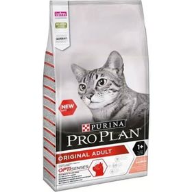Pro Plan Adult Salmon Rice Somon ve Pirinçli Yetişkin Özel 10 kg Kedi Maması