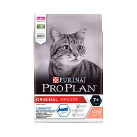 Pro Plan Adult Senior Somon Yaşlı 3 kg Kuru Kedi Mama