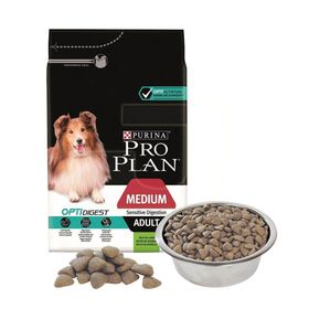 Pro Plan Adult Sensitive Digeston Kuzu Etli Yetişkin 3 kg Köpek Maması