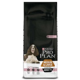 Pro Plan Adult Sensitive Somonlu Orta ve Büyük Irk +7 Yaş 14 kg Yetişkin Köpek Maması