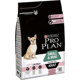 Pro Plan Adult Small & Mini Sensitive Skin Somonlu ve Pirinçli 3 kg Köpek Maması