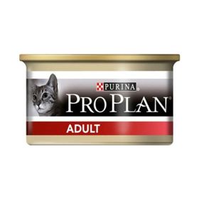 Pro Plan Adult Tavuklu 6x85 gr Yetişkin Konserve Kedi Maması