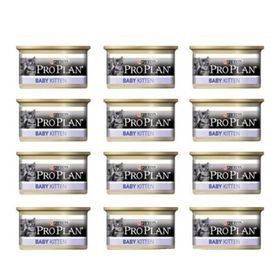 Pro Plan Baby Cat Tavuklu 12x 85 gr Yavru Kedi Konserve Maması
