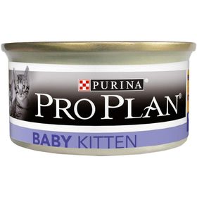 Pro Plan Baby Cat Tavuklu 12x 85 gr Yavru Kedi Konserve Maması