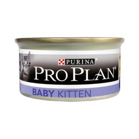 Pro Plan Baby Cat Tavuklu Konserve Yaş 12x85 gr Kedi Maması
