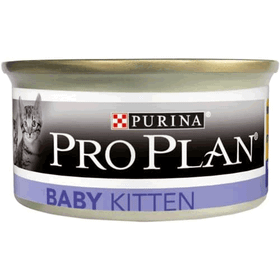 Pro Plan Baby Cat Tavuklu Konserve Yaş 85 gr Kedi Maması
