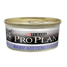 Pro Plan Baby Kitten 12x85 gr Tavuklu Yeni Doğan Yavru Kedi Konservesi