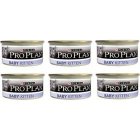 Pro Plan Baby Kitten Bebek 6x85 gr Kedi Maması