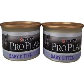 Pro Plan Baby Kitten Tavuklu Yeni Doğan 2x85 gr Konserve Yavru Kedi Maması
