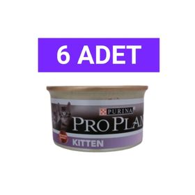 Pro Plan Baby Kitten Yavru Kediler Konserve 6x85 gr Yaş Mama