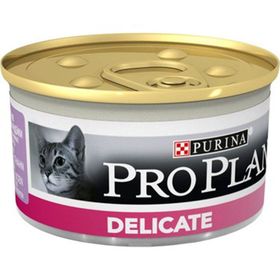 Pro Plan Delicate 25x85 gr Hindili Yetişkin Kedi Konservesi