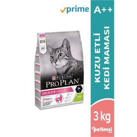 Pro Plan Delicate 3 kg Kuzu Etli Yetişkin Kedi Maması