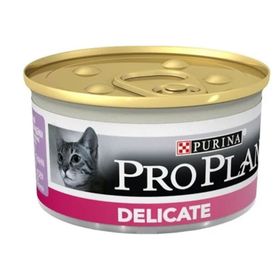 Pro Plan Delicate Hindili 6x85 gr Yaş Kedi Maması