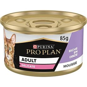Pro Plan Delicate Hindili Konserve Yaş Yetişkin 85 gr x 24 Kedi Maması