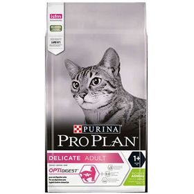 Pro Plan Delicate Kuzu Etli Hassas Sindirim 1,5 kg Kedi Maması + Temizlik Mendili