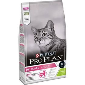 Pro Plan Delicate Yetişkinler İçin Kuzulu Özel 3 kg Kedi Maması