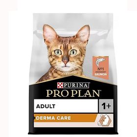 Pro Plan Derma Care Somonlu Tüy Yumağı Önleyici 1.5 kg Yetişkin Kedi Maması