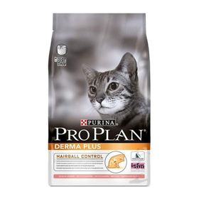 Pro Plan Derma Plus 3 kg Hairball Somonlu Kuru Kedi Maması