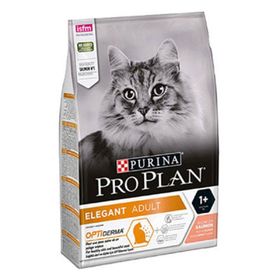 Pro Plan Derma Plus 3 kg Hairball Somonlu Kuru Kedi Maması