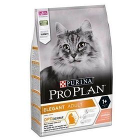 Pro Plan Derma Plus (Elegant Adult) 3 kg Tüy Yumaği Kontrolü Somonlu Kuru Kedi Maması