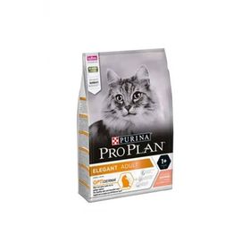Pro Plan Derma Plus Elegant Adult Tüy Yumaği Kontrolü Somonlu 1 kg Açık Kedi Maması