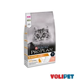 Pro Plan Derma Plus Somonlu Tüy Yumağı Önleyici Yetişkin 3 kg Kedi Maması