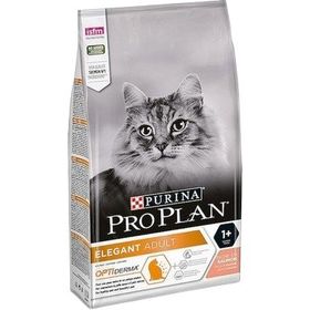 Pro Plan Derma Plus Somonlu Tüy Yumağı Önleyici Yetişkin 3 kg Kedi Maması