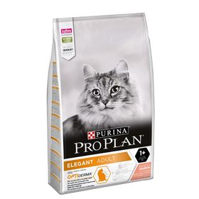 Pro Plan Derma Plus Somonlu Tüy Yumağı Önleyici Yetişkin 3 kg Kedi Maması