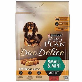 Pro Plan Duo Delice Biftekli Küçük Irk 2.5 kg Yetişkin Köpek Maması