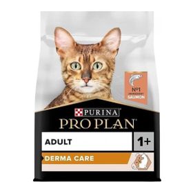 Pro Plan Elegant Derma Care Tüy ve Deri Sağlığı İçin Somonlu 3 kg Kedi Maması