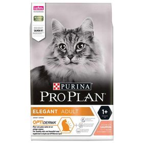 Pro Plan Elegant Hassas Deri Somonlu 3 kg Yetişkin Kedi Maması