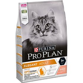 Pro Plan Elegant Hassas Deri Somonlu 3 kg Yetişkin Kedi Maması