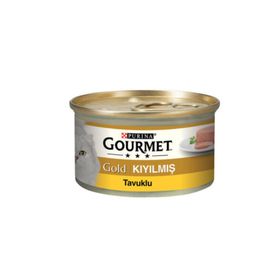 Pro Plan Gourmet Gold Kıyılmış Tavuklu 24x85 gr Kedi Konservesi