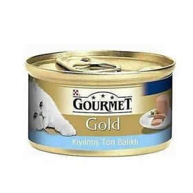 Pro Plan Gourmet Ton Balıklı 24x85 gr Kedi Maması