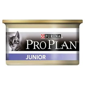 Pro Plan Junior 24x85 gr Yavru Kedi Konserve Mama