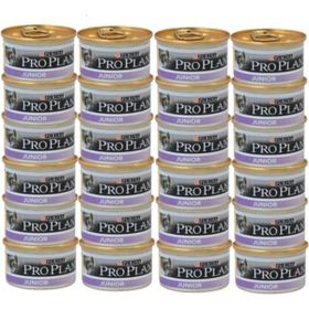 Pro Plan Junior Tavuk Etli Yavru 24x85 gr Kedi Maması