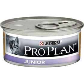 Pro Plan Junior Tavuklu 6x85 gr Yavru Yaş Kedi Maması